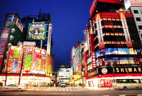 日本櫻花季限定8日游升級(jí)1晚溫泉酒店
