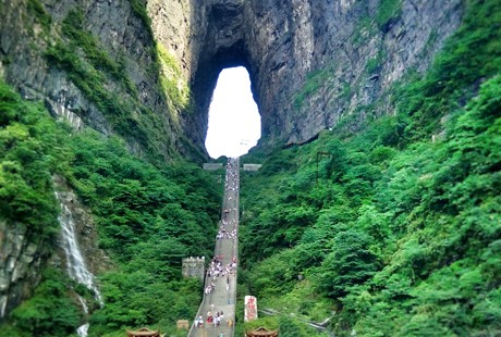 湖南-天門(mén)山1