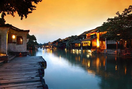 <夢幻蘇杭>華東三市+蘇州+水鄉(xiāng)雙高4日游 全程三晚四鉆酒店、純玩旅游、舒適更享受！