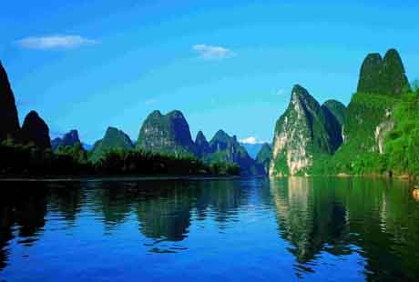 <全景桂林>桂林陽(yáng)朔 雙高5日游桂林山水甲天下，無(wú)水無(wú)山不入神