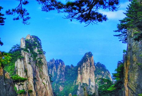 江山如畫(huà)＜廬山+景德鎮(zhèn)+婺源+黃山+宏村+新安江＞5日游純玩團(tuán)，周2/6發(fā)團(tuán)