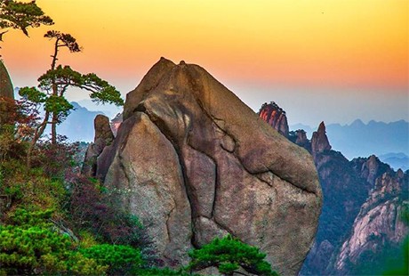 深度純玩-三清山半自由行2日游半自由行，深度純玩，住山上，觀晚霞，看日出