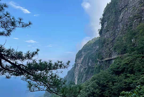 奇峰怪石-羊獅慕純玩品質(zhì)2日游親近自然、回歸自然，走進(jìn)中國福山