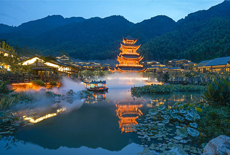 網(wǎng)紅打卡-葛仙山+弋陽臥佛純玩2日游景區(qū)外商務(wù)賓館