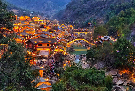 何必匆匆2-8人團(tuán)<望仙谷+三清山+婺源+景德鎮(zhèn)>純玩4日匆匆歲月，何必匆匆