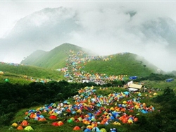 高山草甸-武功山帳篷純玩2日游