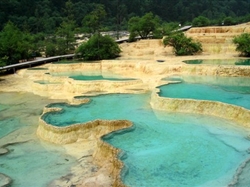 <九寨記憶>成都九寨溝黃龍 雙飛6日游