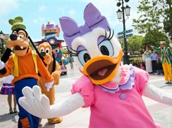 <奇妙迪士尼>上海迪士尼 往返高鐵3日游