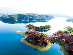 親子玩水-廬山西海金沙灘、愛情島1日游